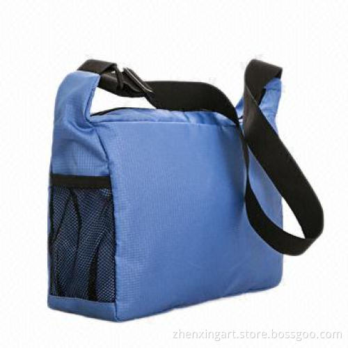 Polyester Foldable Messenger Bags, Simple and Easy to Carry